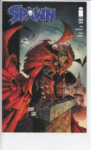SPAWN (1992 IMAGE) #315 VARIANT CVR B MCFARLANE