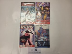 4 Comics #17 FF #649 Journey Into Mystery #1 Ironman #2 Captain America 72 TJ26