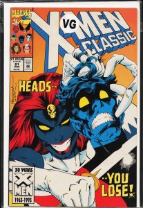 X-Men Classic #81 Direct Edition (1993) X-Men