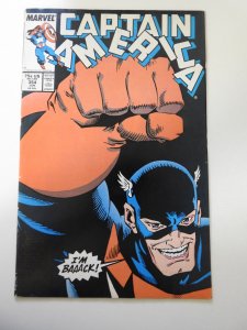 Captain America #354 1st John Walker As US Agent Appearance