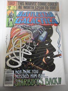 Battlestar Galactica #19 Newsstand Edition (1980)