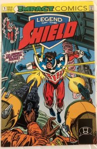 Legend of the Shield #1 Direct Edition (1991)