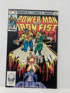 Power Man And Iron Fist  #93