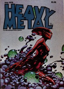 Heavy Metal Magazine #197807 (1978)