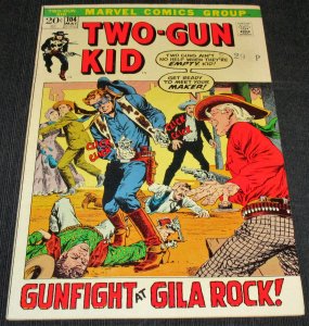 Two-Gun Kid #104 (1972)