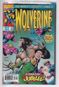 Wolverine #117 - Sealed Subscription Bag / X-Men (Marvel, 1997) - VF/NM