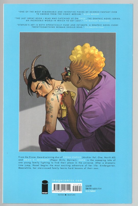 Saga TBP Volume 6 Image Comics Vaughan and Staples