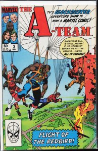 The A-Team #3 (1984) The A-Team