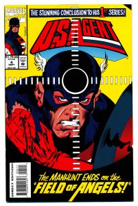 US Agent (1993 1st Series Marvel) #1-4 VF/NM Complete series