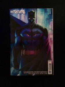 Future State The Next Batman #3B  DC Comics 2021 NM+  LAU VARIANT