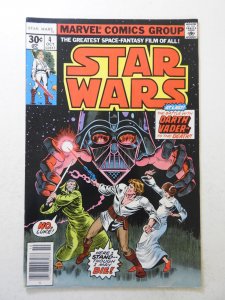 Star Wars #4 (1977) VF- Condition!