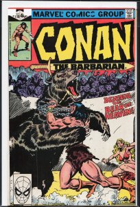 Conan the Barbarian #110 (1980) Conan
