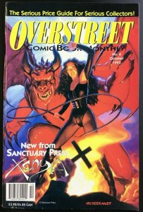 Overstreet's Comic Book Marketplace Monthly #6 - CBM - October 1993