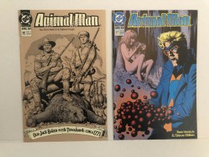 Animal Man #42 - 49 Lot Of 8