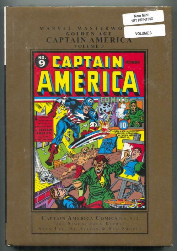 Marvel Masterworks Golden Age Captain America Vol 3 