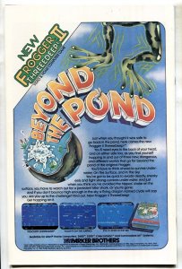 Buckaroo Banzai #1 --1984--Movie Adaptation-- Marvel--comic book