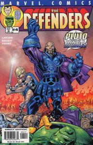 Defenders (Vol. 2) #4 VF/NM; Marvel | save on shipping - details inside