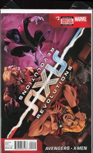 Axis: Revolutions #4 (2015) The Avengers