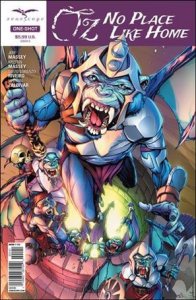 Oz: No Place Like Home nn-D Antonio Bifulco Cover VF/NM