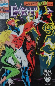 Excalibur #33 (1991)