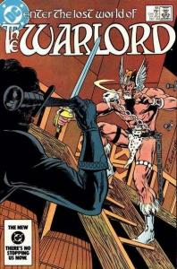 Warlord (1976 series) #88, NM (Stock photo)