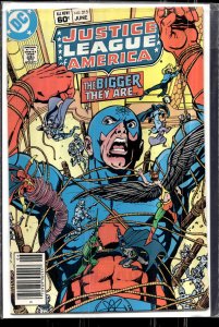 Justice League of America #215 (1983) Justice League