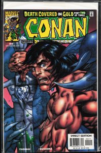 Conan: Death Covered in Gold #2 (1999) Conan