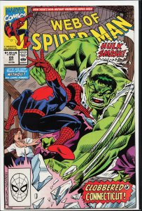 Web of Spider-Man #69 (1990) Spider-Man