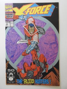 X-Force #2 Direct Edition (1991) 2nd Appearance Deadpool! Fine Condition