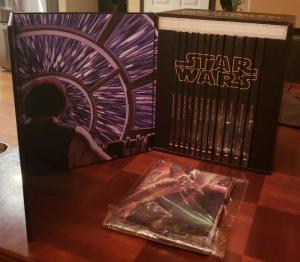 STAR WARS 12-BOOK BOX SET SLIPCASE (2017, Hardcover) - BRAND NEW!