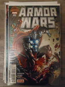 Armor Wars #2 (2015)