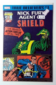 True Believers Jack Kirby 100th Nick Fury Agent S.H.I.E.L.D. #1 Marvel Comic