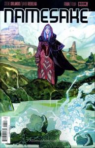 Namesake #4 VF/NM; Boom! | save on shipping - details inside