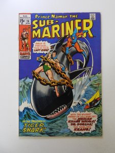 Sub-Mariner #24 (1970) FN/VF condition