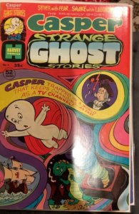 Casper Strange Ghost Stories #4 (1975) Casper 