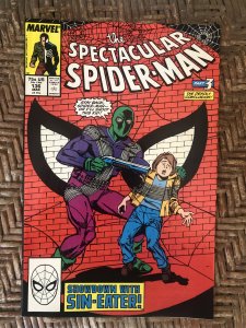 The Spectacular Spider-Man #136 Direct Edition (1988)