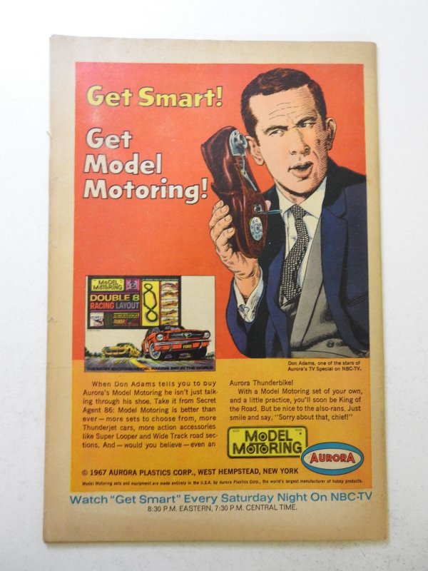 Star Spangled War Stories #137 (1968) VG+ Condition