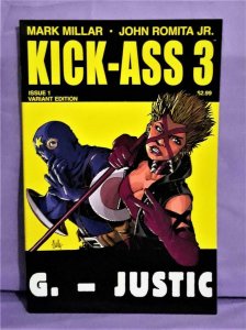 Mark Millar KICK-ASS 3 #1 - 8 John Romita, Jr MillarWorld (Marvel, 2013)! 