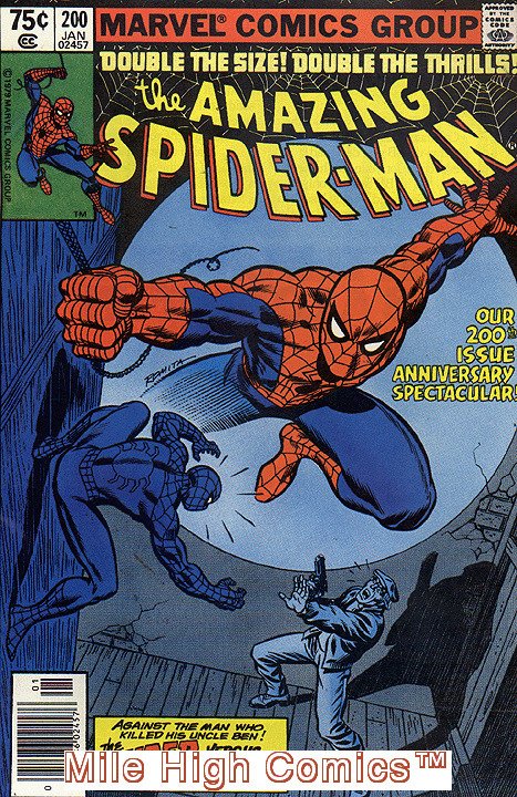 SPIDER-MAN (1963 Series) (AMAZING SPIDER-MAN) #200 NEWSSTAND Near Mint  Comics | Comic Books - Bronze Age, Marvel, Spider-Man, Superhero / HipComic