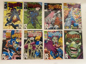 Sleepwalker lot 12 different from #2-27 8.0 VF (1991-93) 