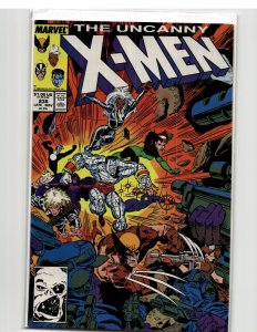 The Uncanny X-Men #238 (1988) X-Men