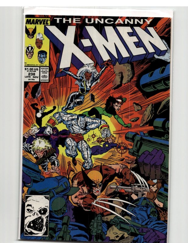 The Uncanny X-Men #238 (1988) X-Men