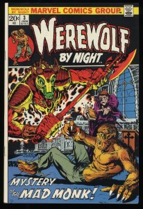 Werewolf By Night #3