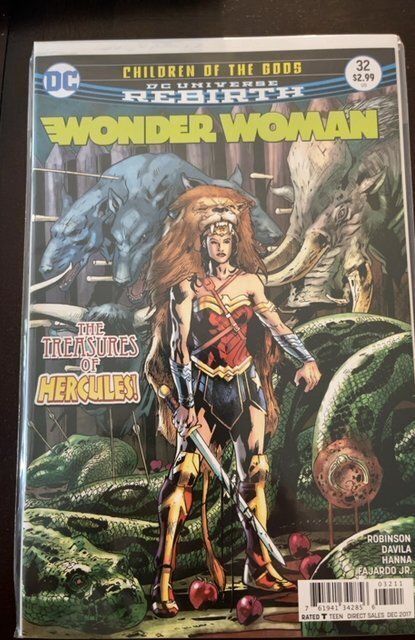 Group Lot of 25 Comics (See Details) Wonder Woman