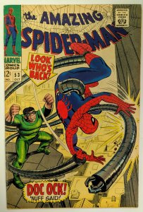 The Amazing Spider-Man #53 (1967) Spider-Man FN+ Condition!