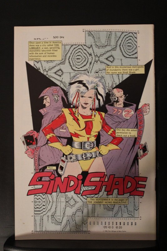 Scout #1 (1985) High-Grade NM- or better! Tim Truman art!