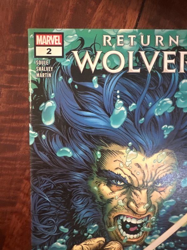 Return of Wolverine #2 (2018)