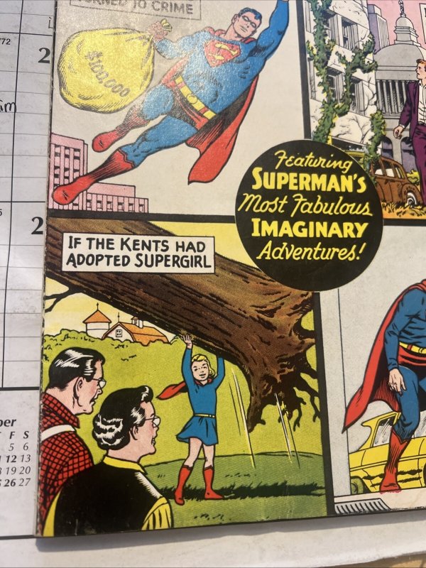 80-Page Giant #1 1964 DC Comics Superman Annual