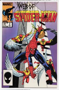 Web of Spider-Man #2 (1985) Spider-Man