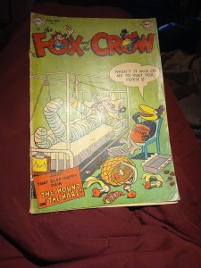 Fox and the Crow #5 Hound + Hare! Golden Age Funny Animals! 1952 DC Comics